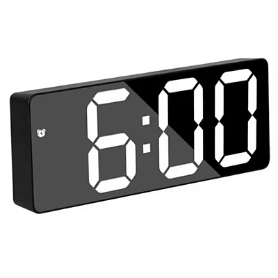 Ceas de masa GH 0712L afisaj temperatura ora 12/24 h 17 cm lungime