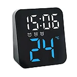 Ceas electronic de perete sau de masa GH8015 cu afisaj mare digital