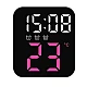 Ceas electronic de perete sau de masa GH8015 cu afisaj mare digital