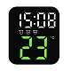 Ceas electronic de perete sau de masa GH8015 cu afisaj mare digital
