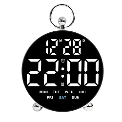 Ceas digital de masa si de perete GH8029 calendar temperatura alarma activare Vocala