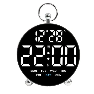 Ceas digital de masa si de perete GH8029 calendar temperatura alarma activare Vocala