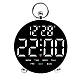 Ceas digital de masa si de perete GH8029 calendar temperatura alarma activare Vocala