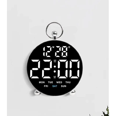 Ceas digital de masa si de perete GH8029 calendar temperatura alarma activare Vocala