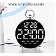 Ceas digital de masa si de perete GH8029 calendar temperatura alarma activare Vocala