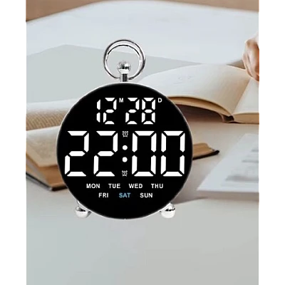 Ceas digital de masa si de perete GH8029 calendar temperatura alarma activare Vocala