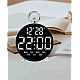 Ceas digital de masa si de perete GH8029 calendar temperatura alarma activare Vocala