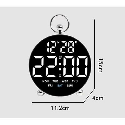 Ceas digital de masa si de perete GH8029 calendar temperatura alarma activare Vocala