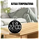 Ceas digital de masa si de perete GH8029 calendar temperatura alarma activare Vocala