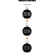 Ceas digital de masa si de perete GH8029 calendar temperatura alarma activare Vocala
