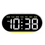 Ceas digital GH8035 cu lumina ambientala si alarma