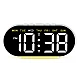 Ceas digital GH8035 cu lumina ambientala si alarma
