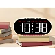 Ceas digital GH8035 cu lumina ambientala si alarma