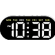Ceas digital GH8035 cu lumina ambientala si alarma