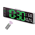 Ceas LED cu afisaj mare 5526 data temperatura telecomanda