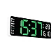 Ceas LED cu afisaj mare 5526 data temperatura telecomanda