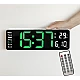 Ceas LED cu afisaj mare 5526 data temperatura telecomanda