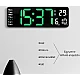 Ceas LED cu afisaj mare 5526 data temperatura telecomanda