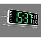 Ceas LED cu afisaj mare 5526 data temperatura telecomanda