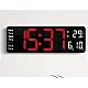 Ceas LED cu afisaj mare 5526 data temperatura telecomanda