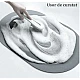 Covor de baie absorbant antiderapant 58 x 78cm material moale 2,5 grosime
