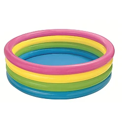 Piscina gonflabila multicolor 168 x 46 cm