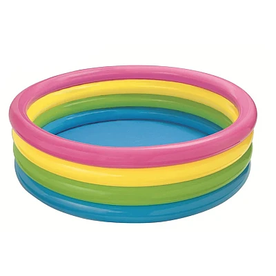 Piscina gonflabila multicolor 168 x 46 cm