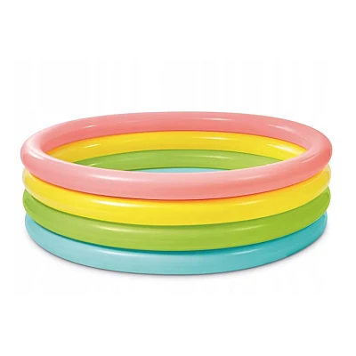 Piscina gonflabila multicolor 168 x 46 cm