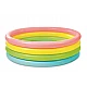 Piscina gonflabila multicolor 168 x 46 cm