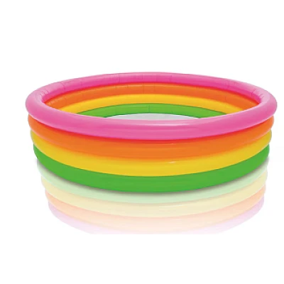 Piscina gonflabila multicolor 168 x 46 cm