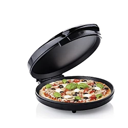 Aparat electric pentru pizza SC 9845 acoperire antiaderenta coacere rapida Aparat electric pentru pizza SC 9845 acoperire antiaderenta coacere rapida