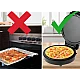 Aparat electric pentru pizza SC 9845 acoperire antiaderenta coacere rapida