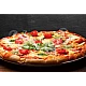 Aparat electric pentru pizza SC 9845 acoperire antiaderenta coacere rapida