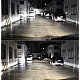 Set 2 becuri led auto X3 H4 putere 50W 6000 lumeni cu 2 faze OFF