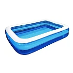 Piscina gonflabila pentru Adulti/Copii dimensiuni 200 x 150 x 50 cm Dreptunghiular