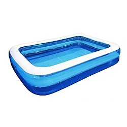 Piscina gonflabila pentru Adulti/Copii dimensiuni 200 x 150 x 50 cm Dreptunghiular
