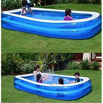 Piscina gonflabila pentru Adulti/Copii dimensiuni 200 x 150 x 50 cm Dreptunghiular