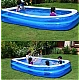 Piscina gonflabila pentru Adulti/Copii dimensiuni 200 x 150 x 50 cm Dreptunghiular
