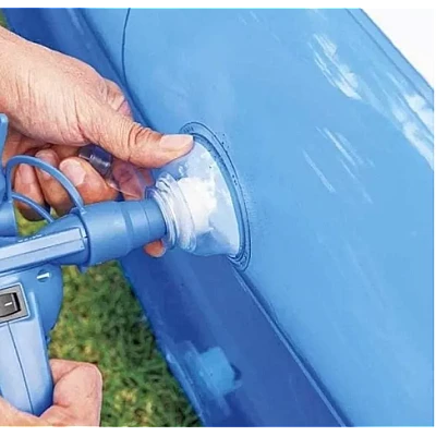 Piscina gonflabila pentru Adulti/Copii dimensiuni 200 x 150 x 50 cm Dreptunghiular
