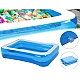 Piscina gonflabila pentru Adulti/Copii dimensiuni 200 x 150 x 50 cm Dreptunghiular