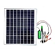 Panou solar portabil 25W cu USB si mufe pentru incarcare device uri CL 1826