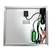 Panou solar portabil 25W cu USB si mufe pentru incarcare device uri CL 1826