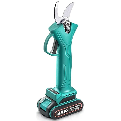 Foarfeca electrica pentru vita de vie si crengi 2 acumulatori 48VF 5Ah LEIHMANN Foarfeca electrica pentru vita de vie si crengi 2 acumulatori 48VF 5Ah LEIHMANN
