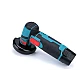 Mini polizor flex unghiular portabil cu 2 acumulatori 6 discuri 12V 76MM