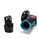 Mini polizor flex unghiular portabil cu 2 acumulatori 6 discuri 12V 76MM
