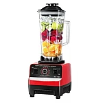Blender Profesional de bucatarie 2 in 1 de 2.5L motor din cupru 15 viteze 4500W