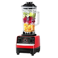 Blender Profesional de bucatarie 2 in 1 de 2.5L motor din cupru 15 viteze 4500W