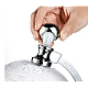 Suport cu dozator sub forma de glob pentru bauturi si lichide design practic capacitate 1.5L