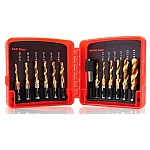 Set 13 piese Burghie si Taroduri combinat SAE si Metric AURII