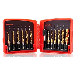 Set 13 piese Burghie si Taroduri combinat SAE si Metric AURII